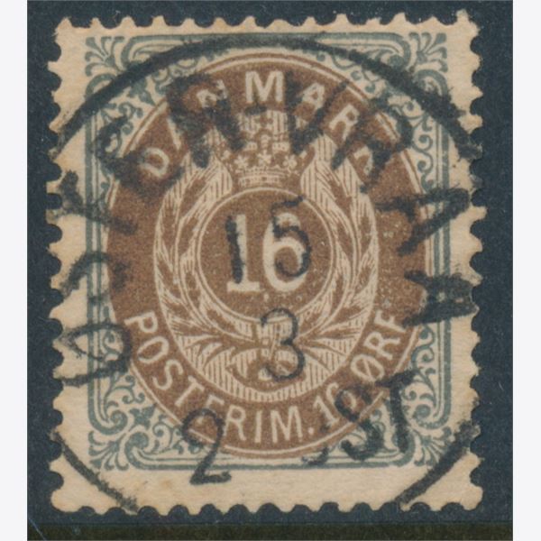 Danmark 1875