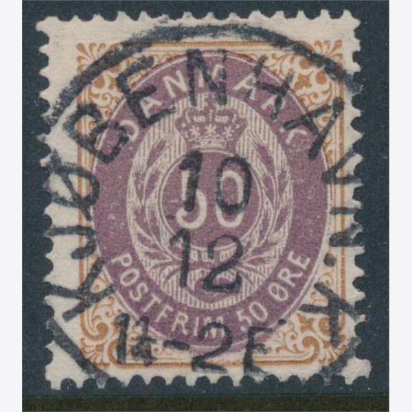 Danmark 1875