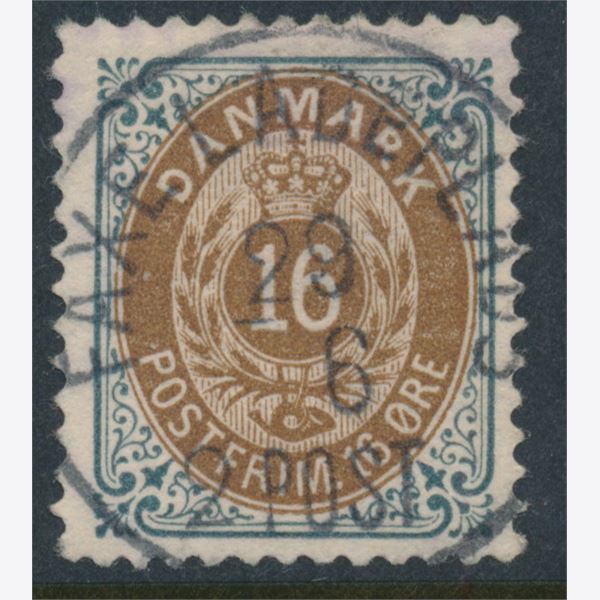 Denmark 1895