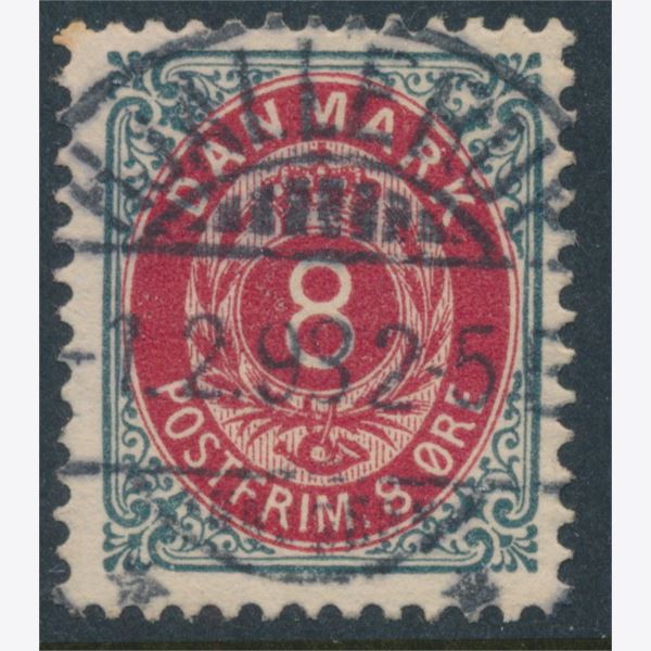 Danmark 1895