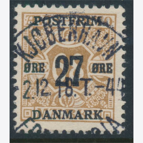 Danmark 1918