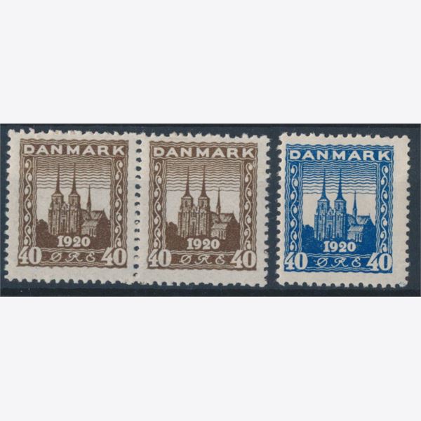 Danmark 1920-21