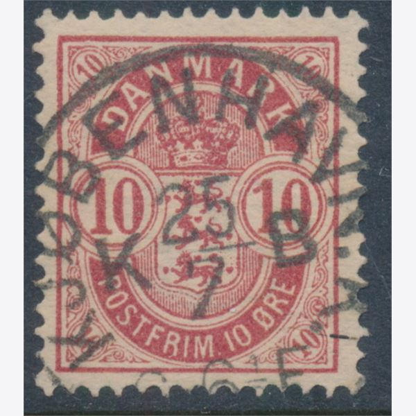 Denmark 1884