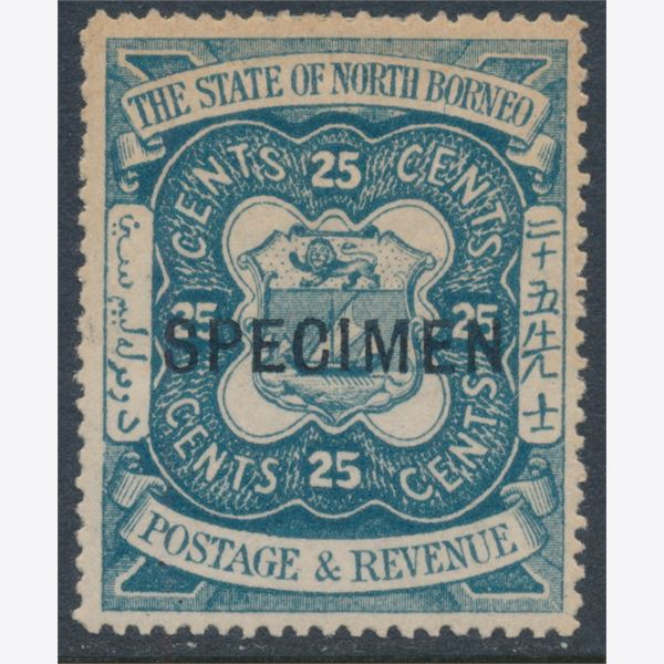 Engelske Kolonier 1894