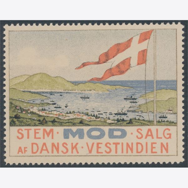 Danish West Indies 1917