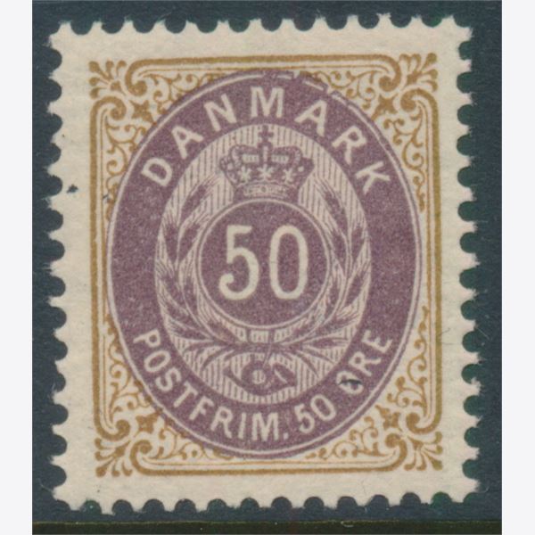 Denmark 1895