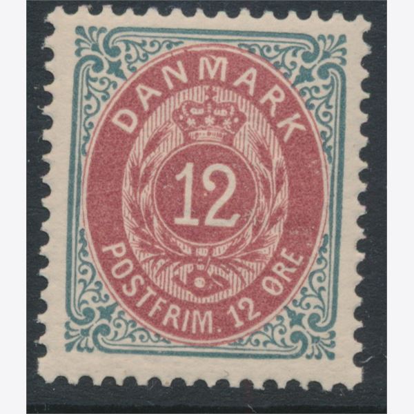 Danmark 1875