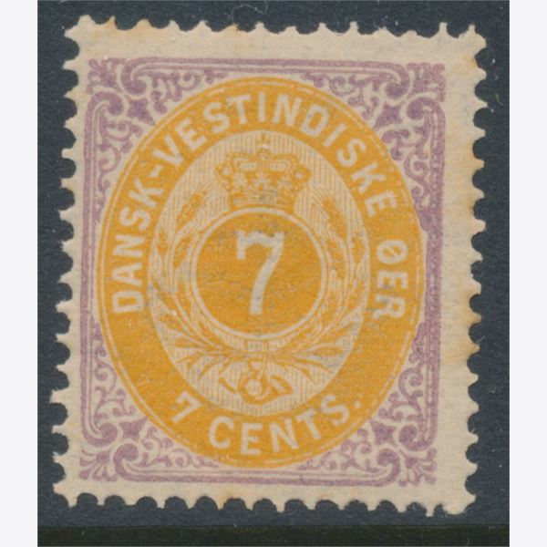 Danish West Indies 1873