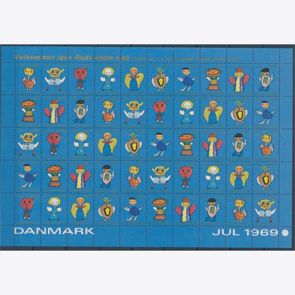 Danmark 1969