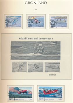 Grønland 1905-2016