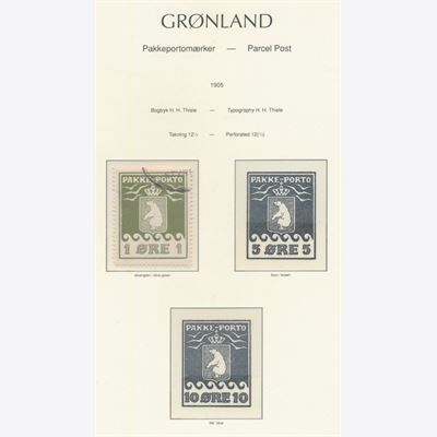 Grønland 1905-2016