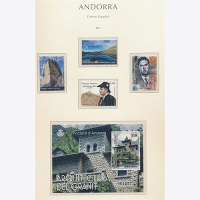 Andorra, Spansk 1928-2022