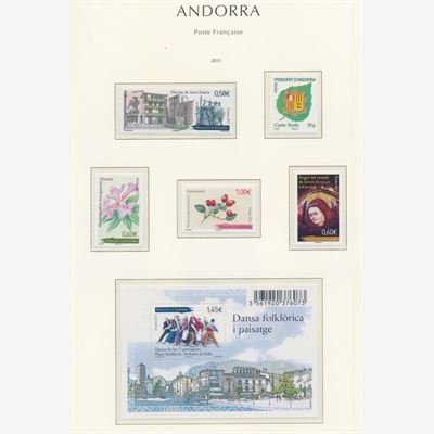 Andorra, Fransk 1931-2022