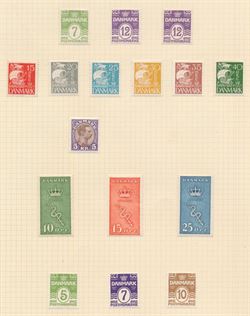 Denmark 1920-1975