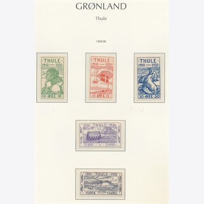 Greenland 1905-2021