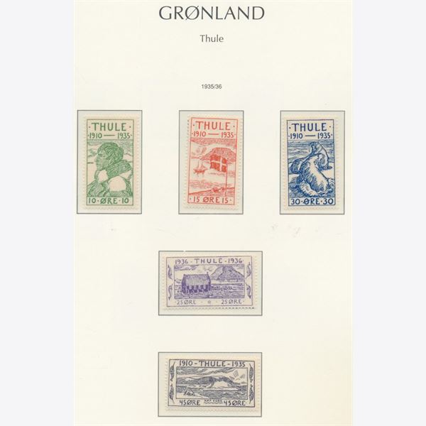 Greenland 1905-2021