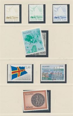 Aland Islands 1984-2005