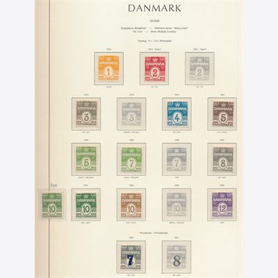 Denmark 1851-2005