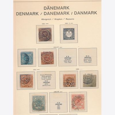 Danmark 1851-1975