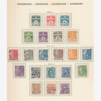 Danmark 1851-1975