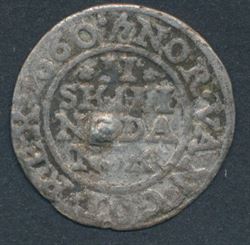 Mønter 1660