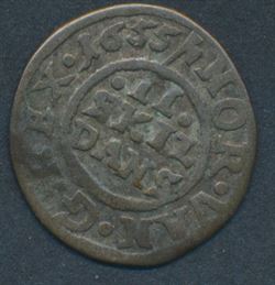 Mønter 1655