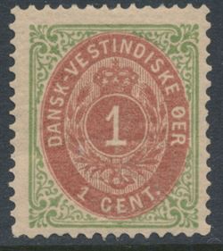 Danish West Indies 1873