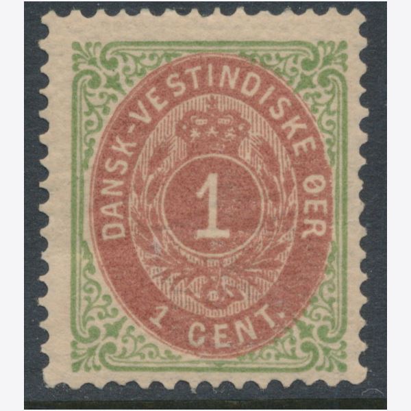 Danish West Indies 1873