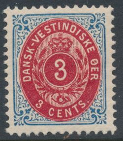 Danish West Indies 1896