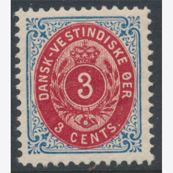 Danish West Indies 1896