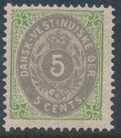 Danish West Indies 1876