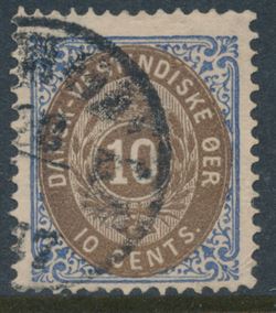 Danish West Indies 1876