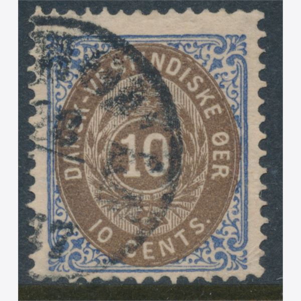 Danish West Indies 1876