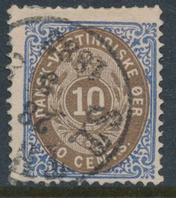 Danish West Indies 1876