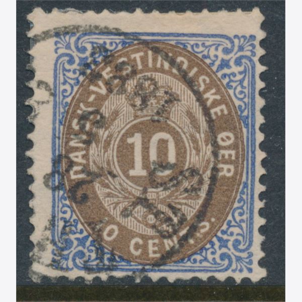 Danish West Indies 1876