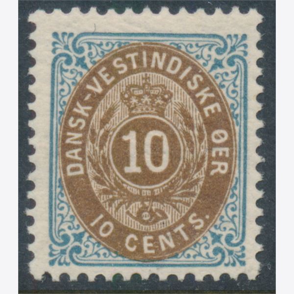 Dansk Vestindien 1901