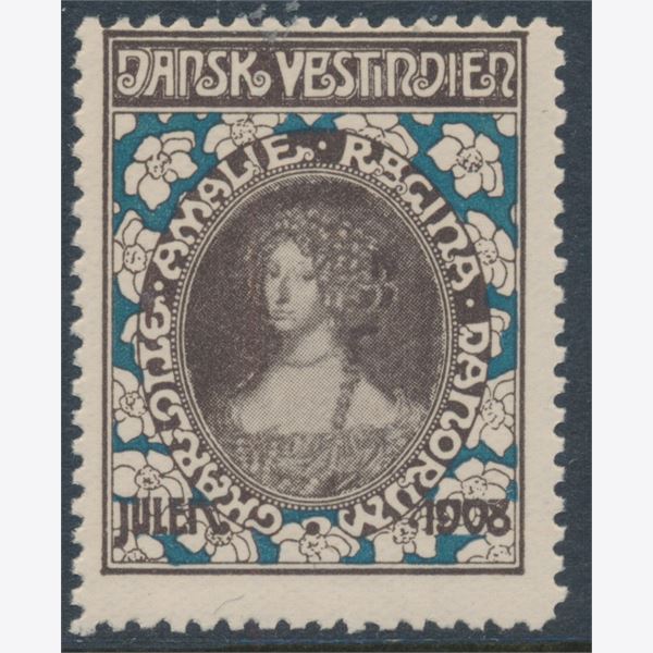 Dansk Vestindien 1908