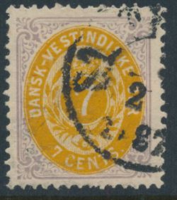 Danish West Indies 1873