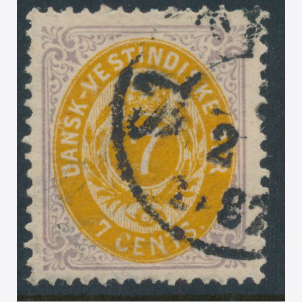 Danish West Indies 1873