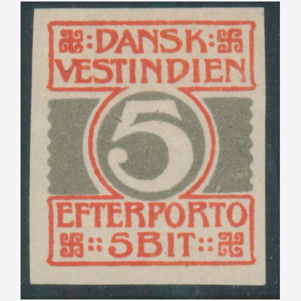 Dansk Vestindien 1905