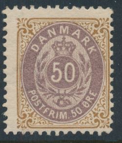 Danmark 1895