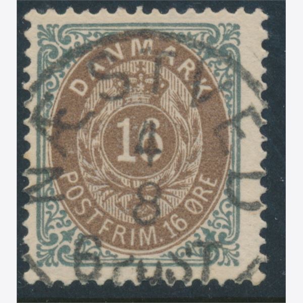 Danmark 1875