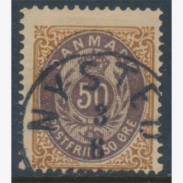 Danmark 1875