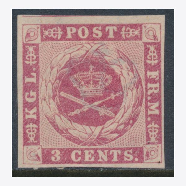 Danish West Indies 1866