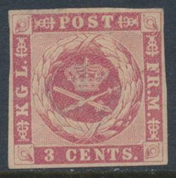 Danish West Indies 1866