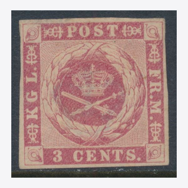 Danish West Indies 1866