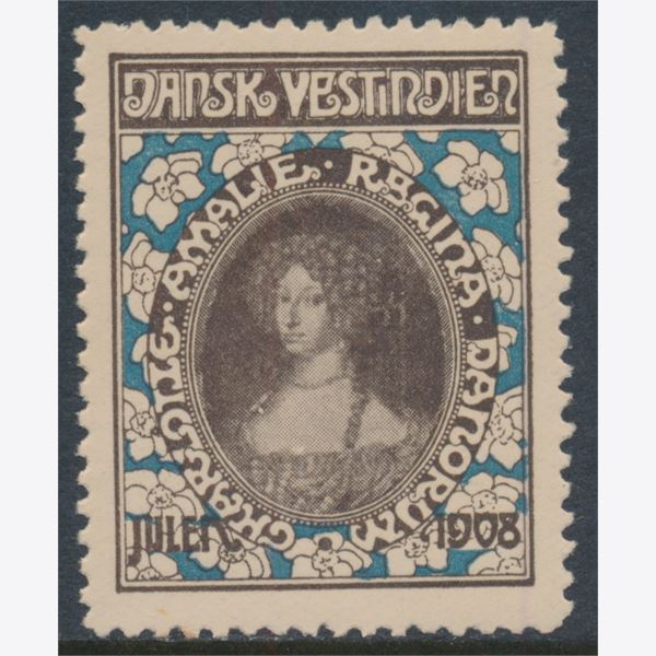 Danish West Indies 1908