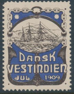 Danish West Indies 1909