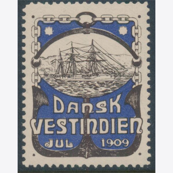 Danish West Indies 1909