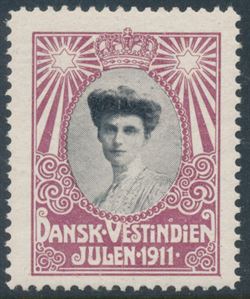 Danish West Indies 1911